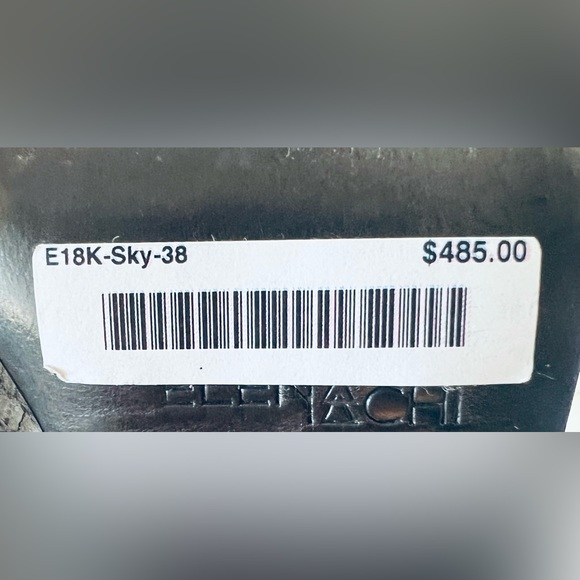 ELENA IACHI- SNAKE PRINT ANKLE BOOTS IN A SILVER, DARK GREY, A TOUCH OF BLACK - Picture 16 of 16